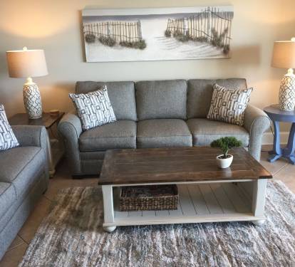 Living Room Pullout Queen Bed