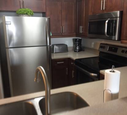 Kitchen Sink/Appliances