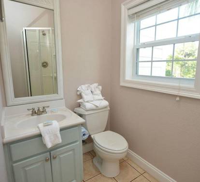 Hallway Bathroom