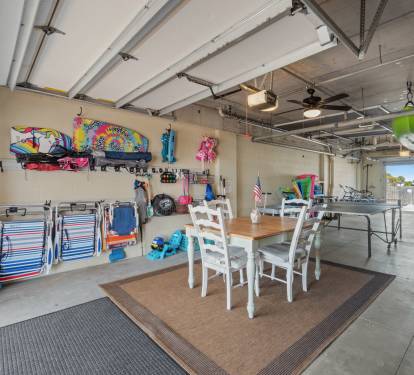 Tons Of Beach Gear