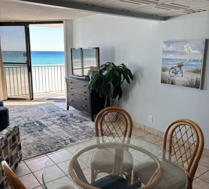 Awesome unobstructed beach view