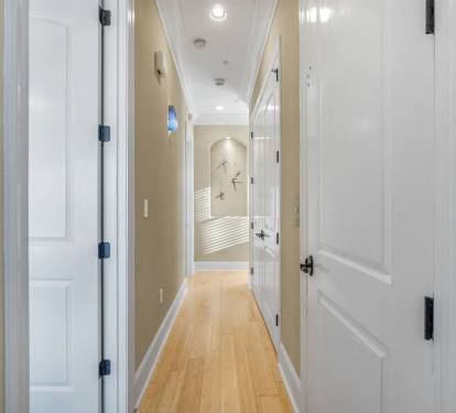 3rd Floor Hallway