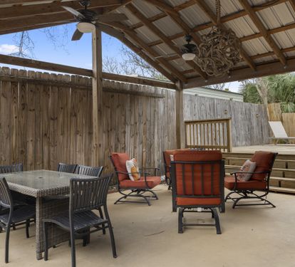 Outdoor Entertaining Space