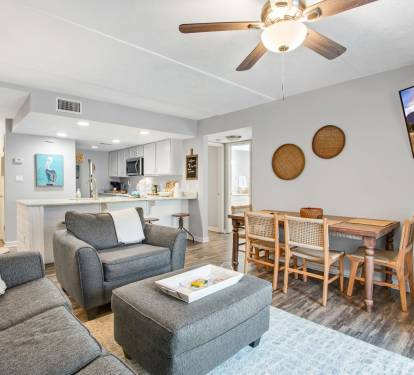 Living Room Dining Area