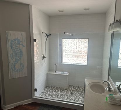 Walk-In Shower