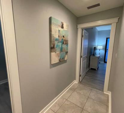 Hallway to middle Room