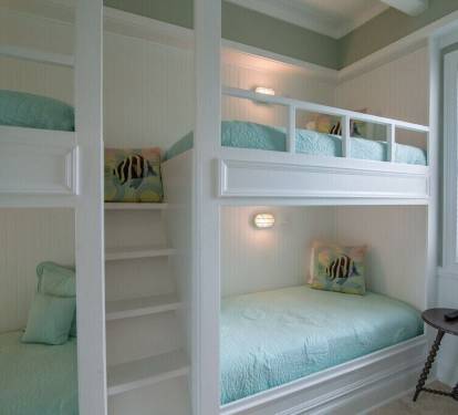 Bunk Room, 4 twins