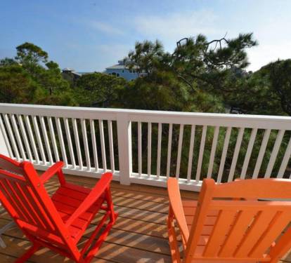 Balcony off Master Bedroom