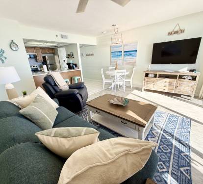 Unwind and relax in this beautifully decorated space