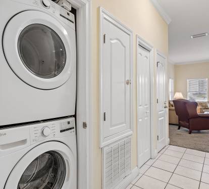 New LG washer and dryer