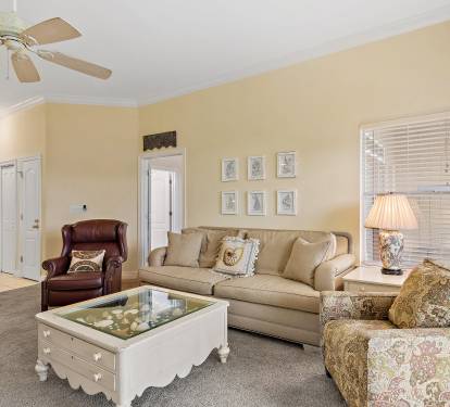 Leather recliner, seating for all