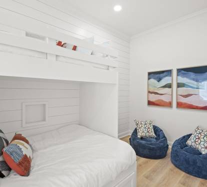 First Floor: Bunk Bedroom