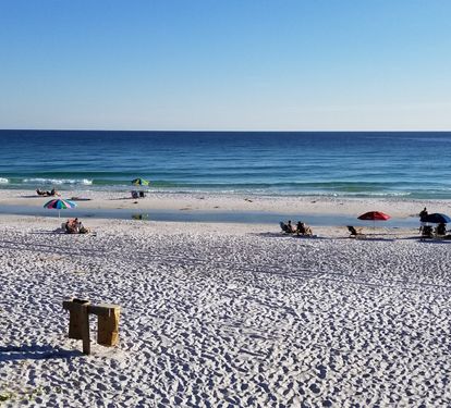 Beautiful Emerald Waters and Snow White Sand