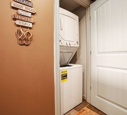 Washer & dryer