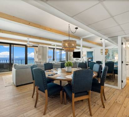 Large Dining Table for 8