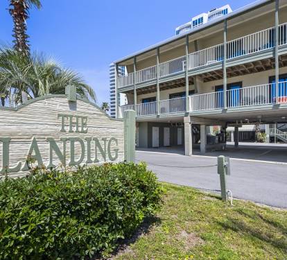 The Landing Exterior