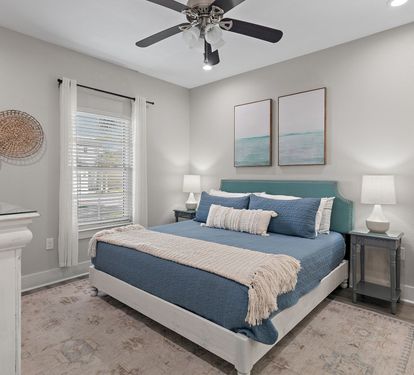 Bedroom # 1: King Suite (First Floor)