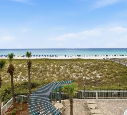 Main Balcony View of Gulf
