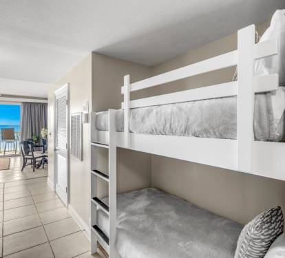 Another picture of the comfy bunks