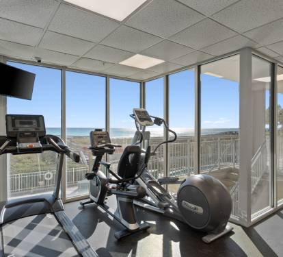 Work out with a view!