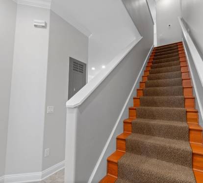 Stairs Going To 3rd Floor