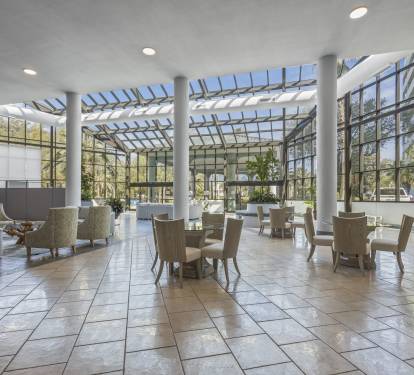 Lobby area 