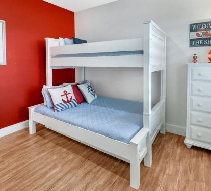 Bunkroom downstairs