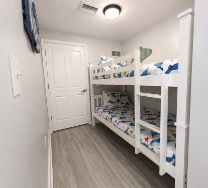 Bunkbed nook