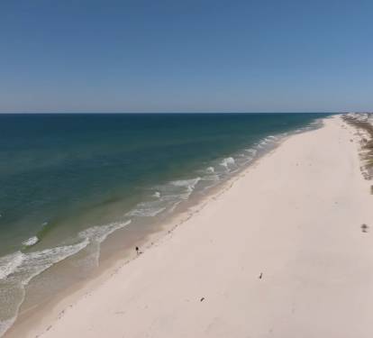 Private Gulf Beach Access