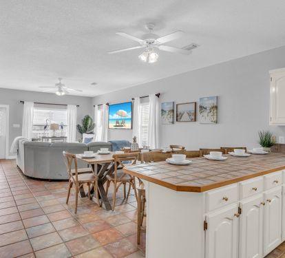 West dining area