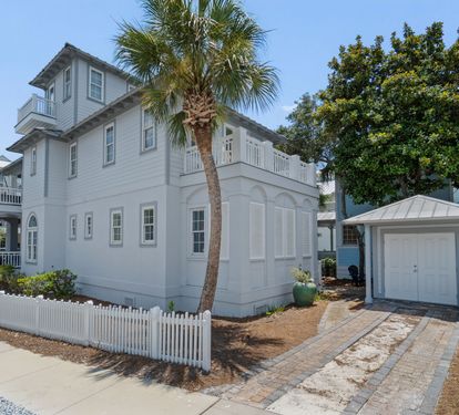 A corner lot means 2 driveways.