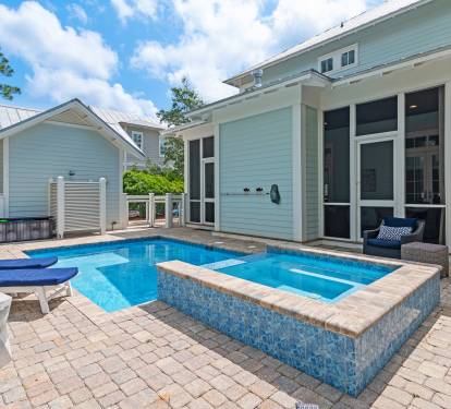 Private Pool and Hot tub
