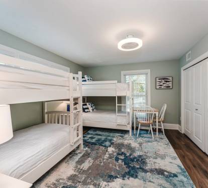 Lots of Space and Storage in SeaScape's Fourth Bedroom