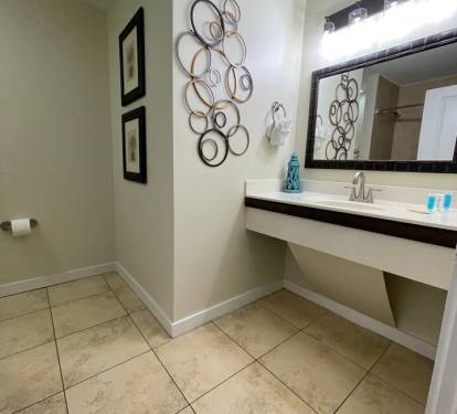 East master en-suite bath