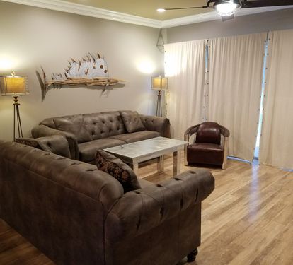 Comfortable couches