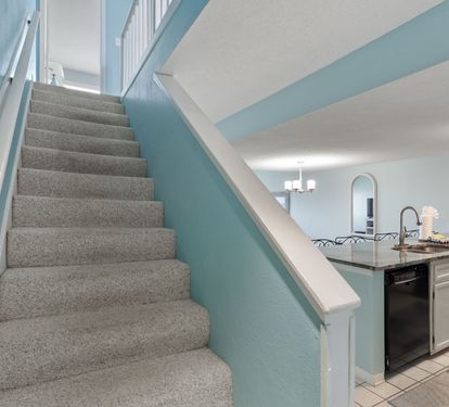 Stairs to 3rd Level