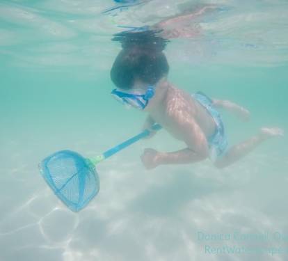 Underwater Swimmer