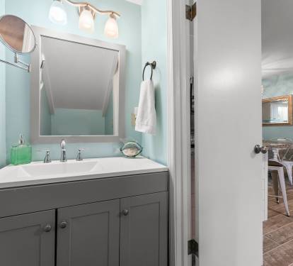 half bath