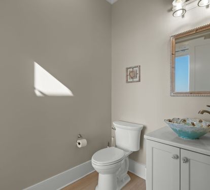 Half Bath Off Living