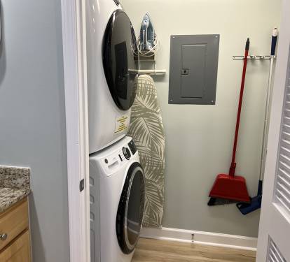 New Full Size Washer & Dryer