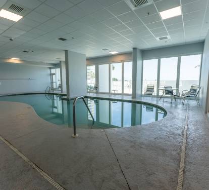 Indoor pool