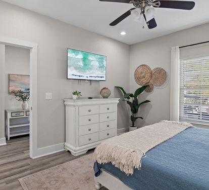 Bedroom # 1: King Suite (First Floor)