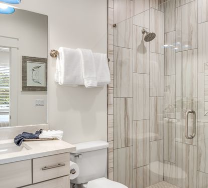 King Suite #4: Private Bath (second floor)
