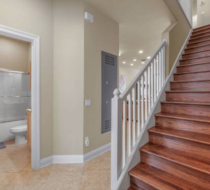 Stairs Leading To 3rd Floor