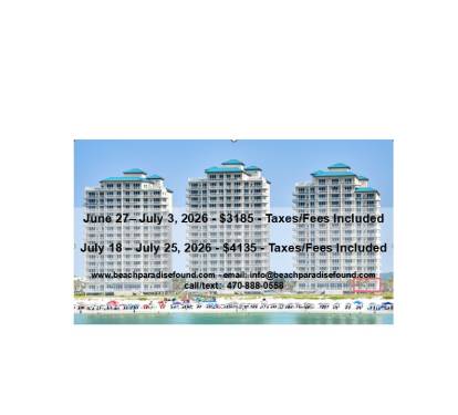 Summer Pricing