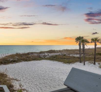 Your boardwalk to paradise, just a short walk away.