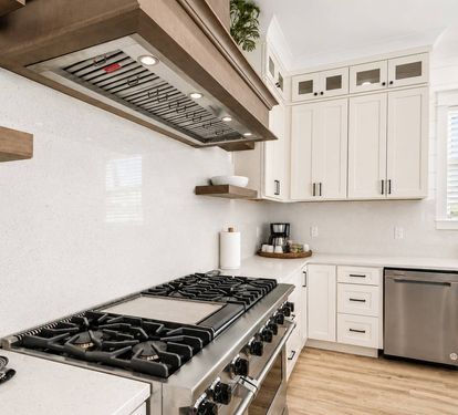Chef's Kitchen with Viking 48" Gas Range