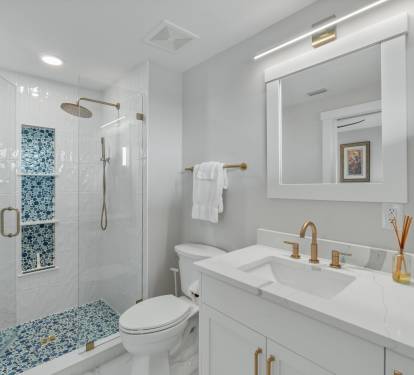 Downstairs Guest Bathroom 1