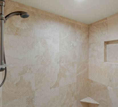 Master Shower