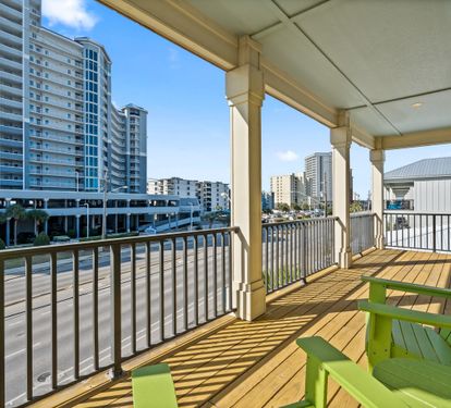 Upstairs Deck